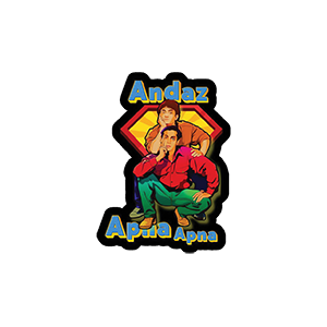 Andaz Apna Apna UV DTF Sticker – UVDTF810
