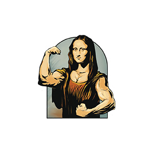 Mona Lisa UV DTF Sticker – UVDTF829