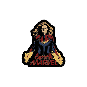Captain Marvel UV DTF Sticker – UVDTF832