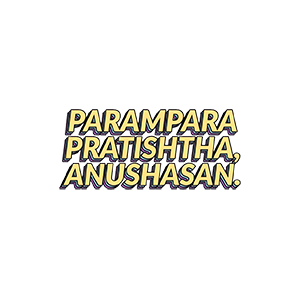 Parampara Pratishtha Anushasan UV DTF Sticker – UVDTF836
