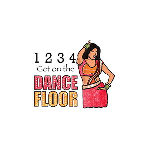 1 2 3 4 Get on the Dance Floor UV DTF Sticker – UVDTF840