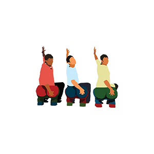 3 Idiots UV DTF Sticker – UVDTF845