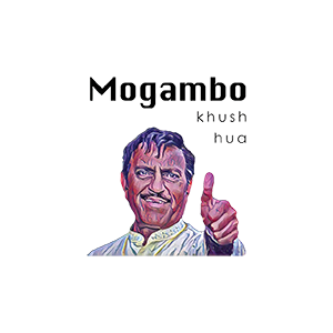 Mogambo UV DTF Sticker – UVDTF859