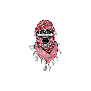 Horror UV DTF Sticker – UVDTF882