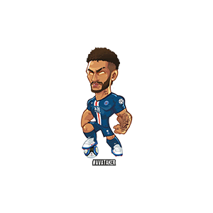 Neymar UV DTF Sticker – UVDTF883