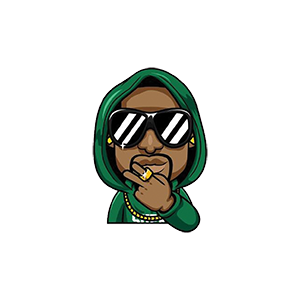 Mafiaclub Gola UV DTF Sticker – UVDTF887