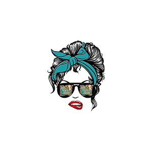 Beautiful Girl UV DTF Sticker – UVDTF890