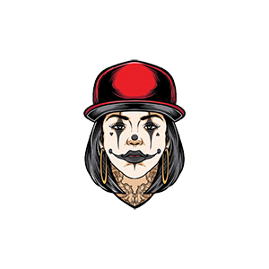 Girl UV DTF Sticker – UVDTF893