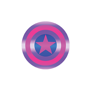 Captain America UV DTF   Sticker – UVDTF904