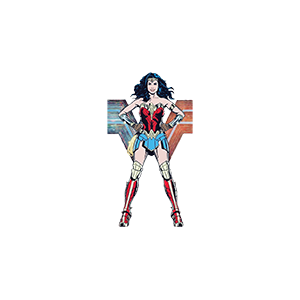 Wonder Woman UV DTF Sticker – UVDTF905