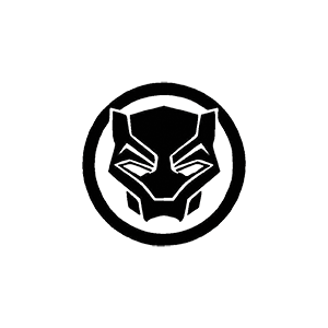 Black Panther UV DTF Sticker – UVDTF908