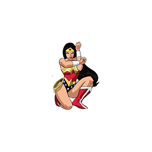 Wonder Woman UV DTF Sticker – UVDTF924