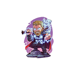 Thor UV DTF Sticker – UVDTF933