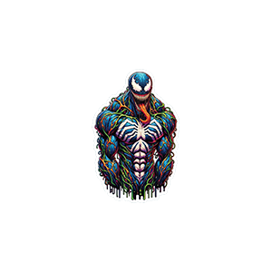Venom UV DTF Sticker – UVDTF941