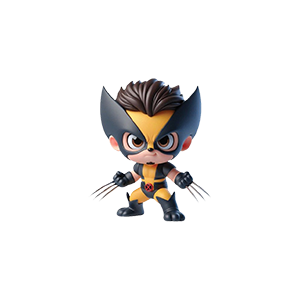Wolverine X-Men MiniCo UV DTF Sticker – UVDTF944