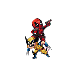 Deadpool UV DTF Sticker – UVDTF949