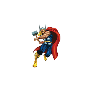 Thor UV DTF Sticker – UVDTF954