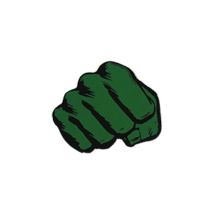 Hulk UV DTF Sticker – UVDTF955