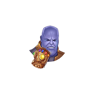 Thanos UV DTF Sticker – UVDTF956