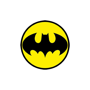 Batman UV DTF Sticker – UVDTF960