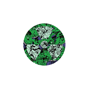 Hulk Radioactive UV DTF Sticker – UVDTF962