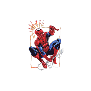 Spider man UV DTF Sticker – UVDTF964