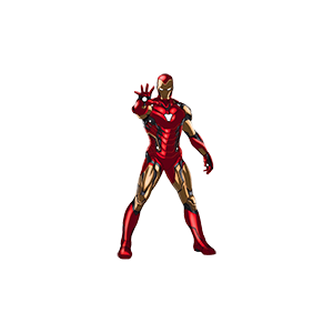 Iron Man UV DTF Sticker – UVDTF969