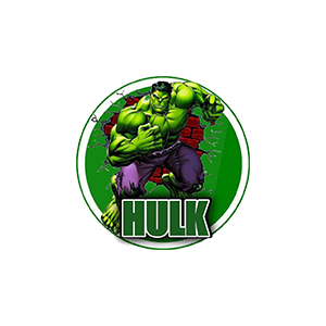 Hulk UV DTF Sticker – UVDTF971