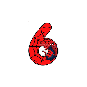 Spider-Man UV DTF Sticker – UVDTF972