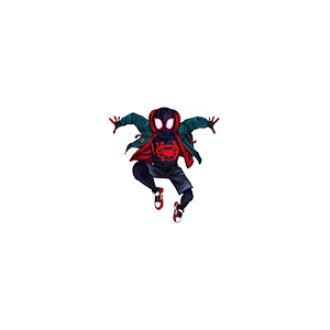 Miles Morales UV DTF Sticker – UVDTF974