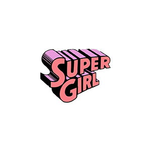 Supergirl UV DTF Sticker – UVDTF983