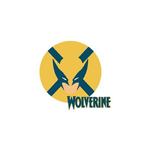 Wolverine UV DTF Sticker – UVDTF991