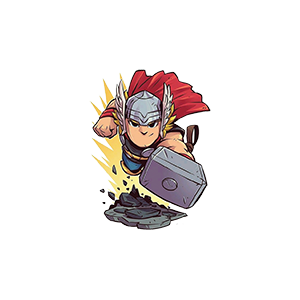 Superhero UV DTF Sticker – UVDTF998